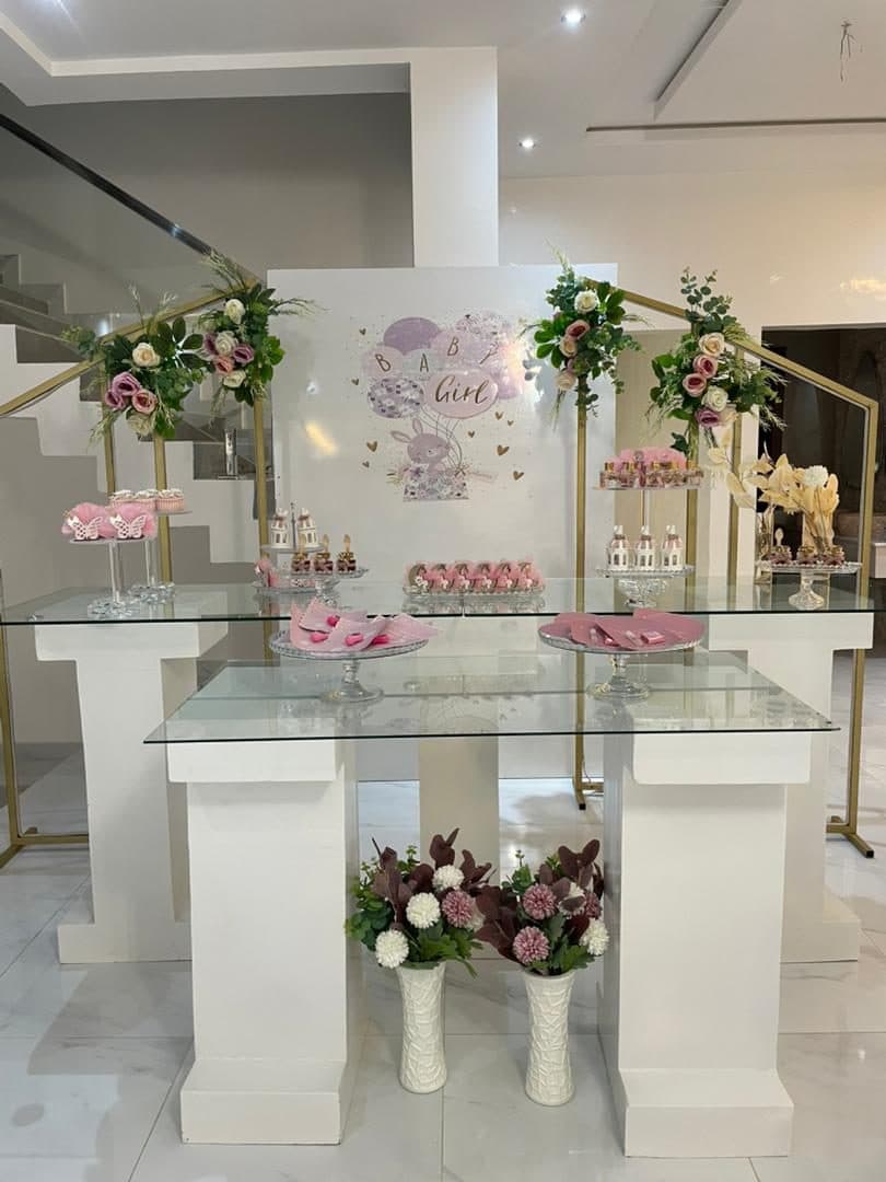 طابلة الزجاج