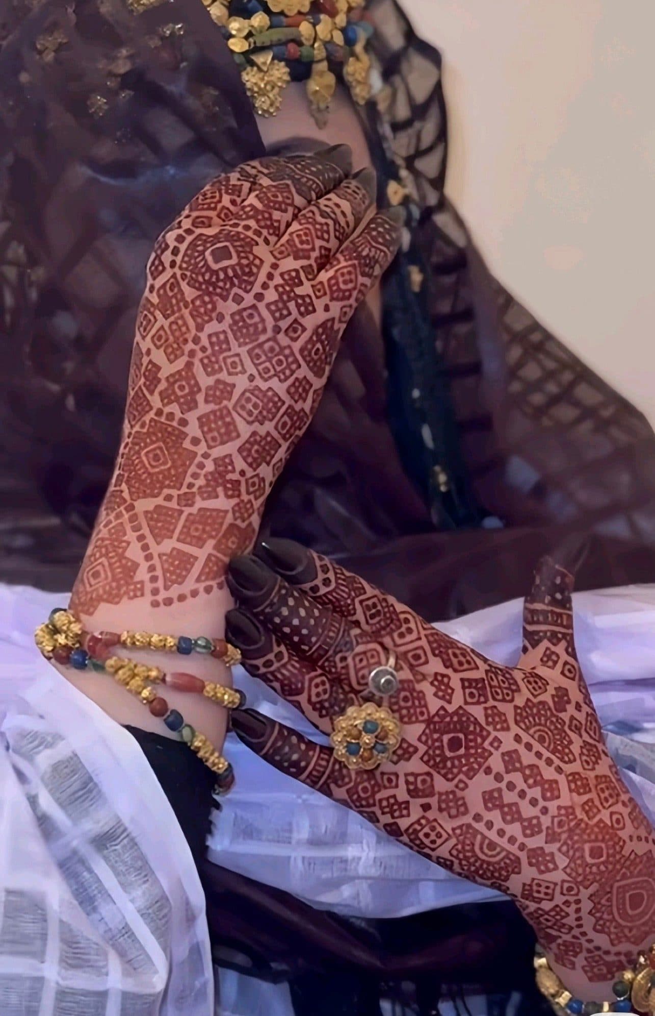 حنة لعروس