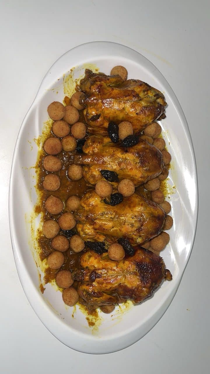 طبق الدجاج