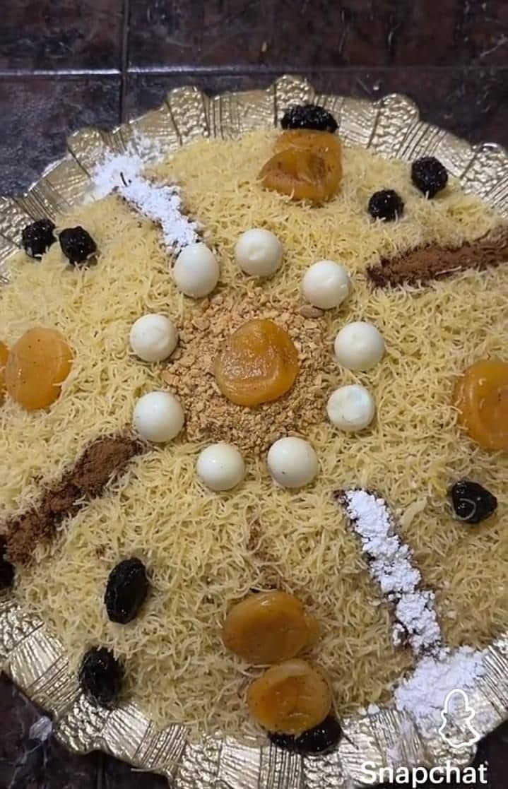 طبق سفة م دفونةبدجاج