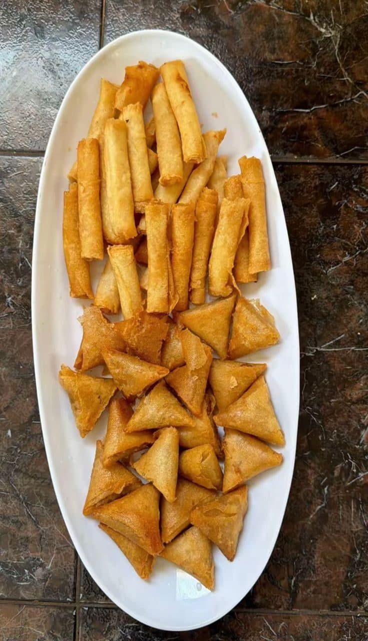 طبق السمبوسة