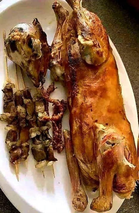 اخروف محشي