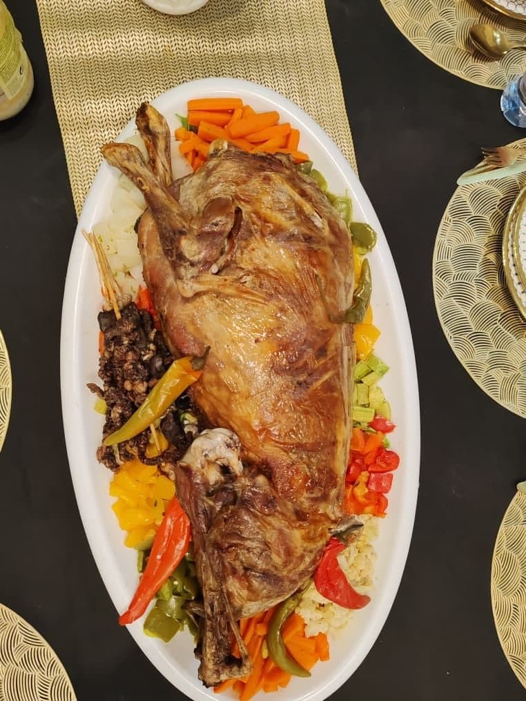 اخروف محشي