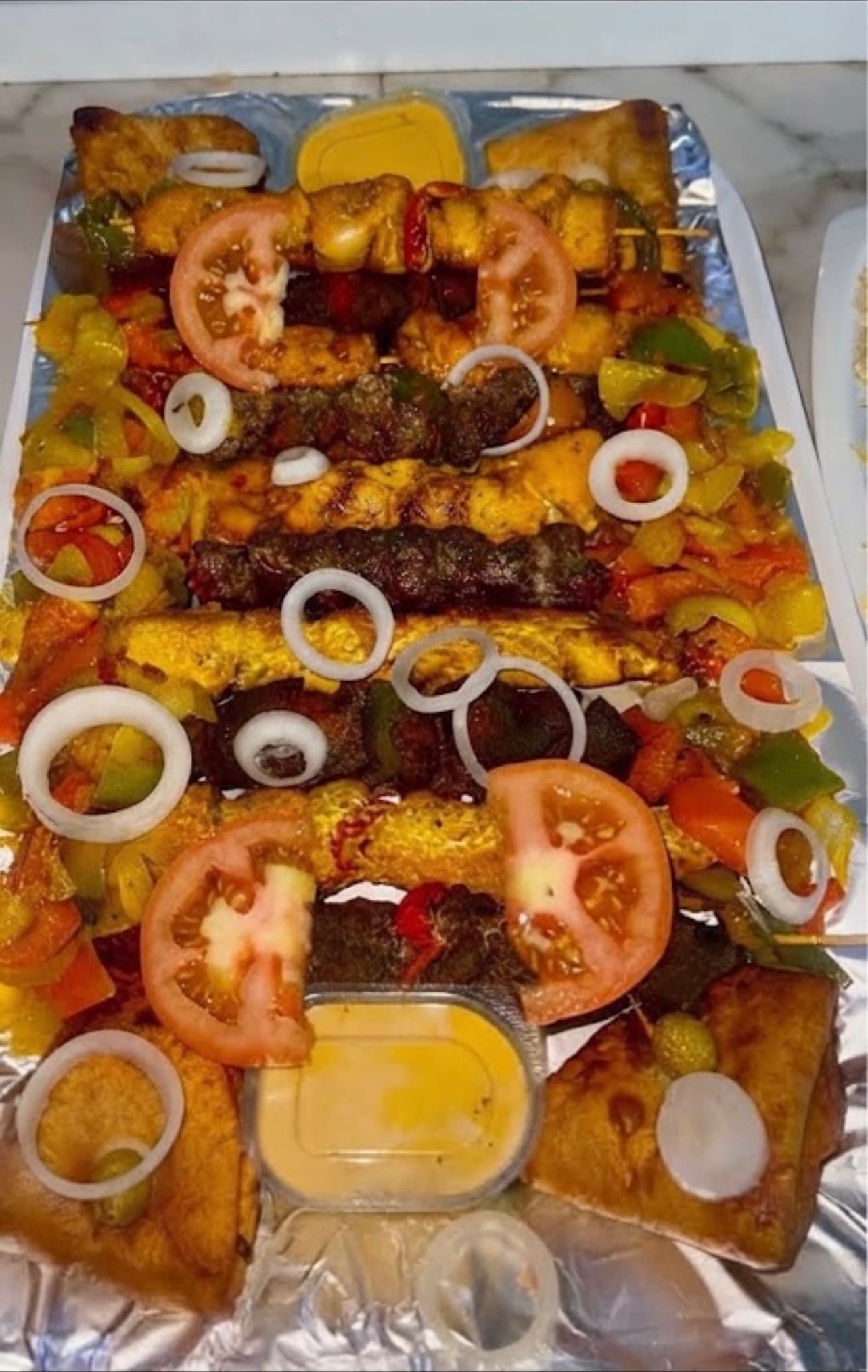 طبق مشاوي