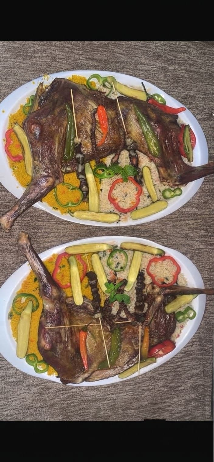 خروف مشوي