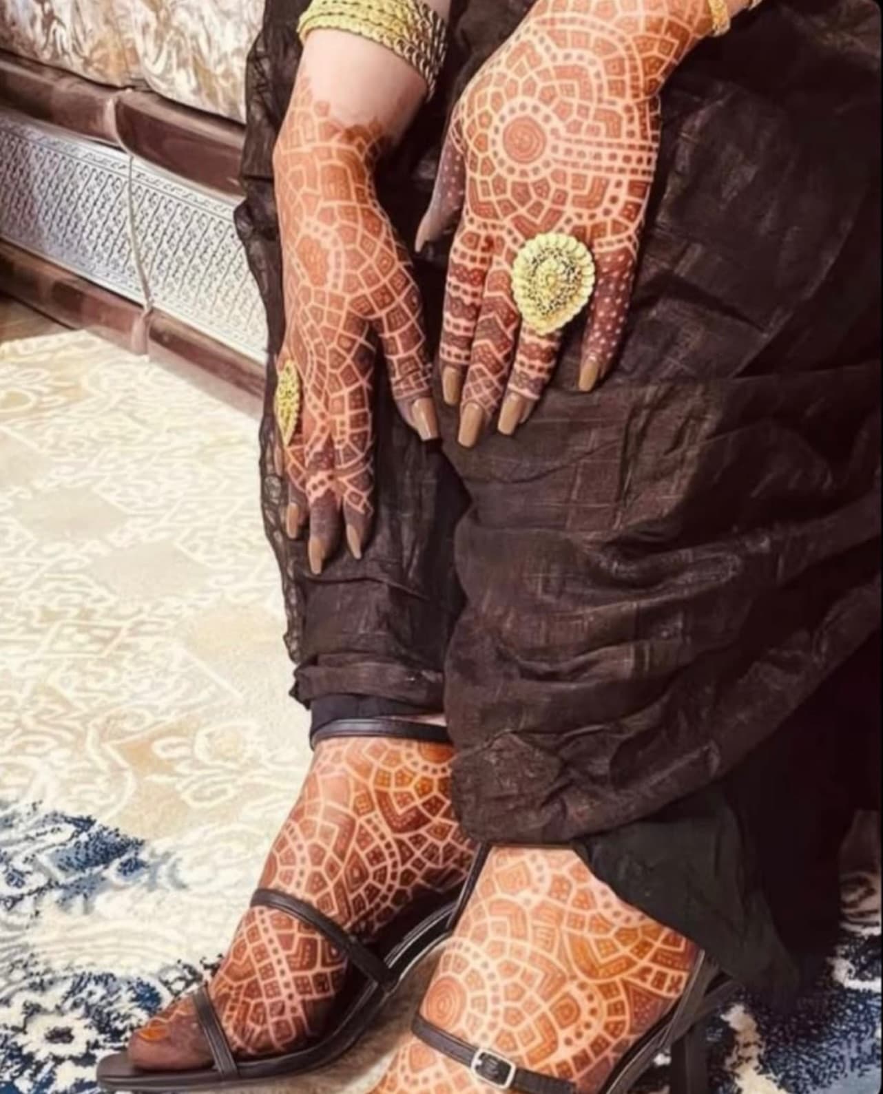 حنة لعروس