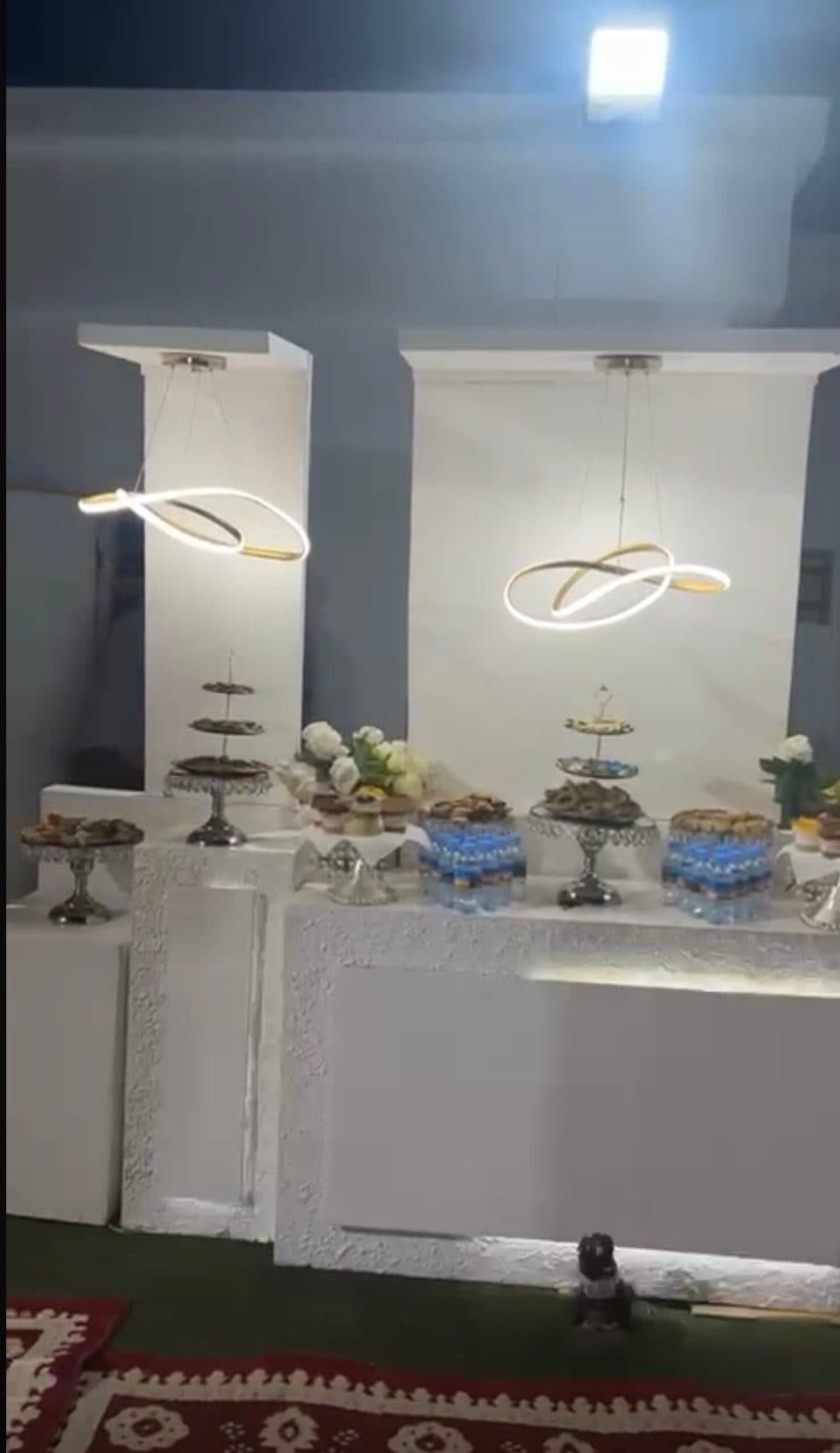 طاولة التوزيعات