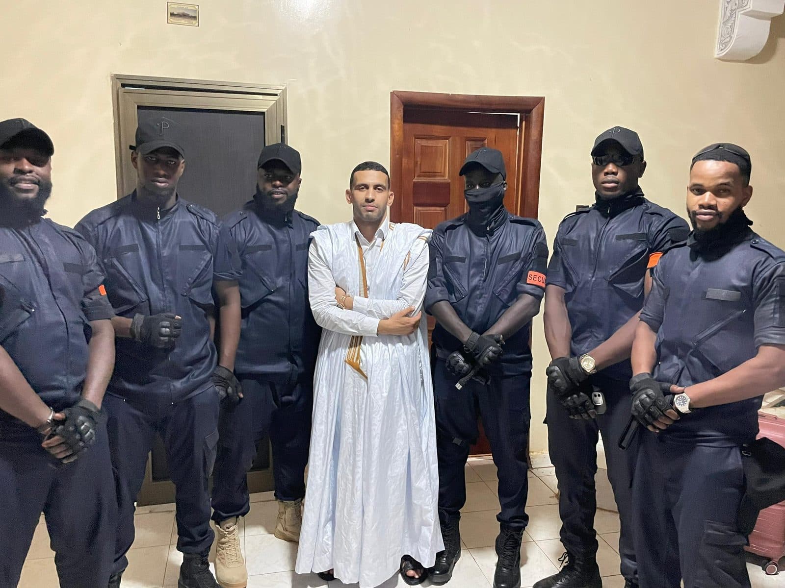 الأمن
