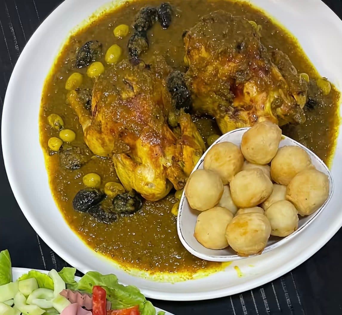 طبق دجاج