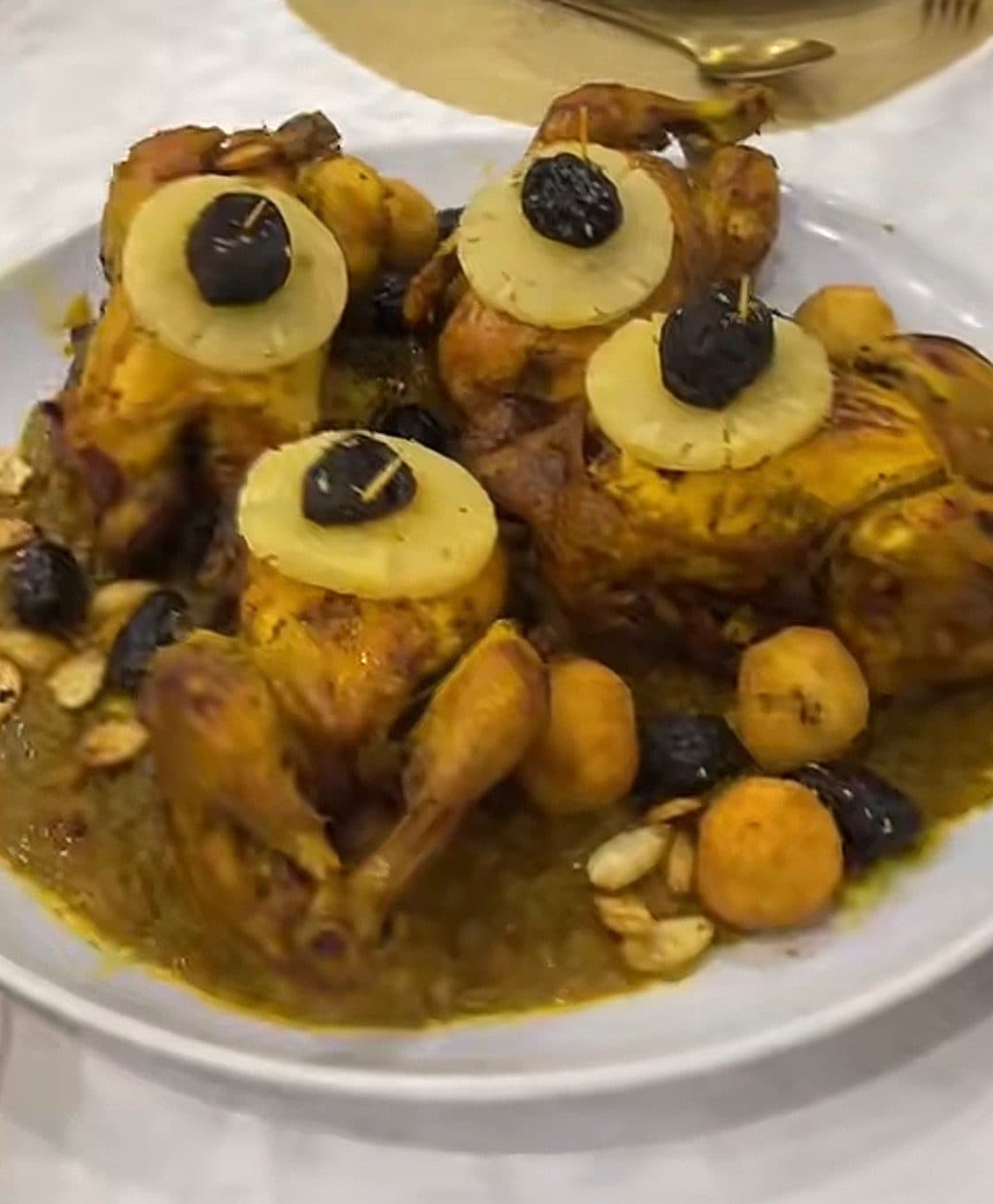 طبق دجاج (2)