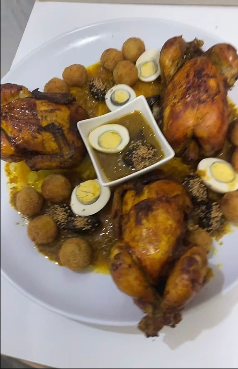 طبق دجاج (3)