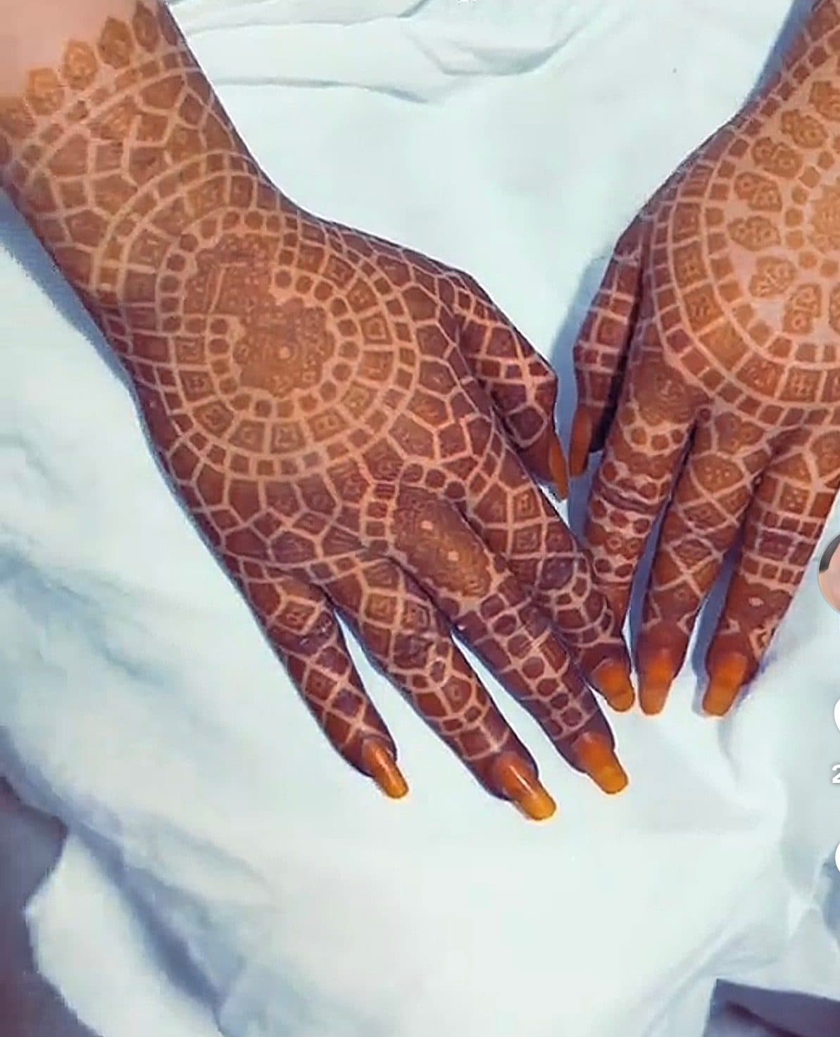 حنة لعروس سرينغ (2)