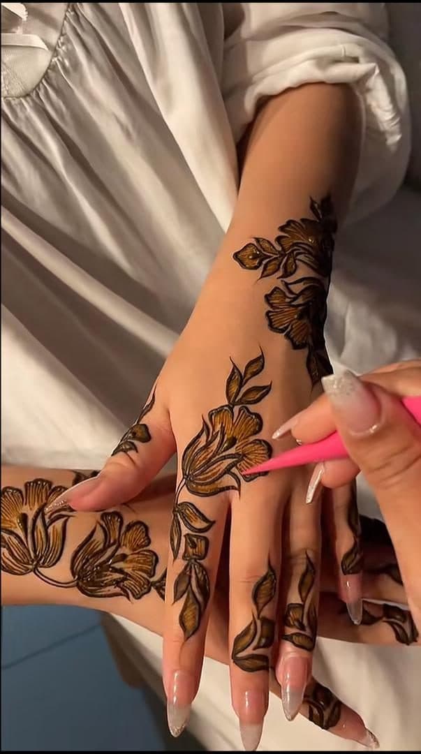 حنة دبي