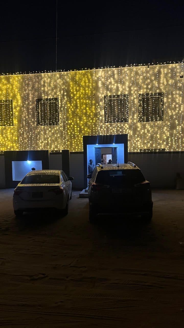 اضواء التزيين