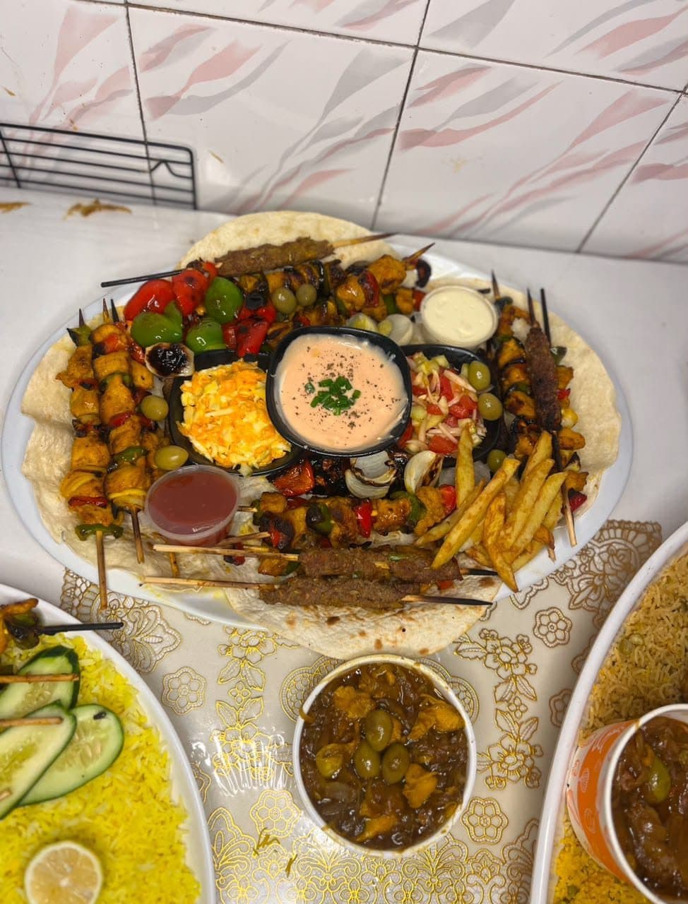 طبق مشاوي