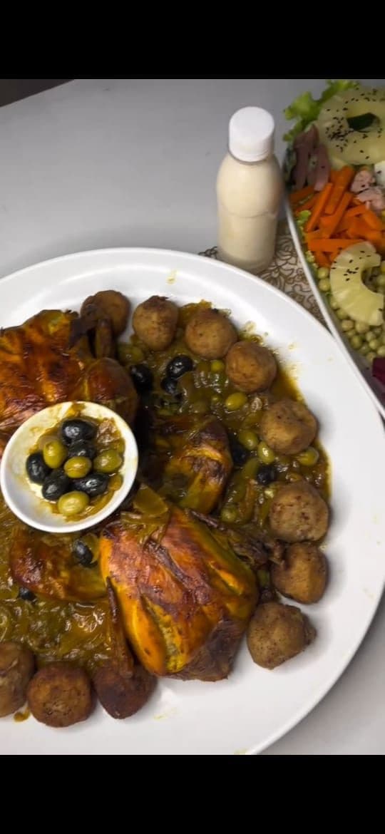 طبق الدجاج