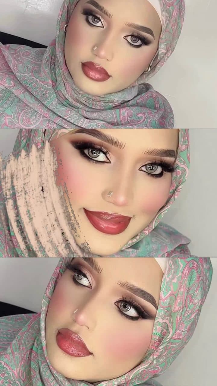 حفول كلويي قوي مع رموش و عدسات