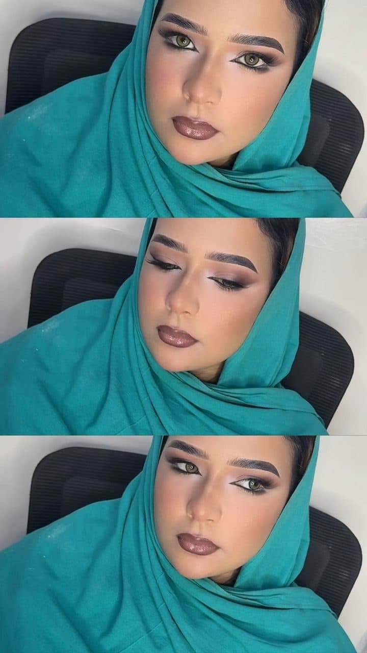 حفول قوي يبرز الملامح