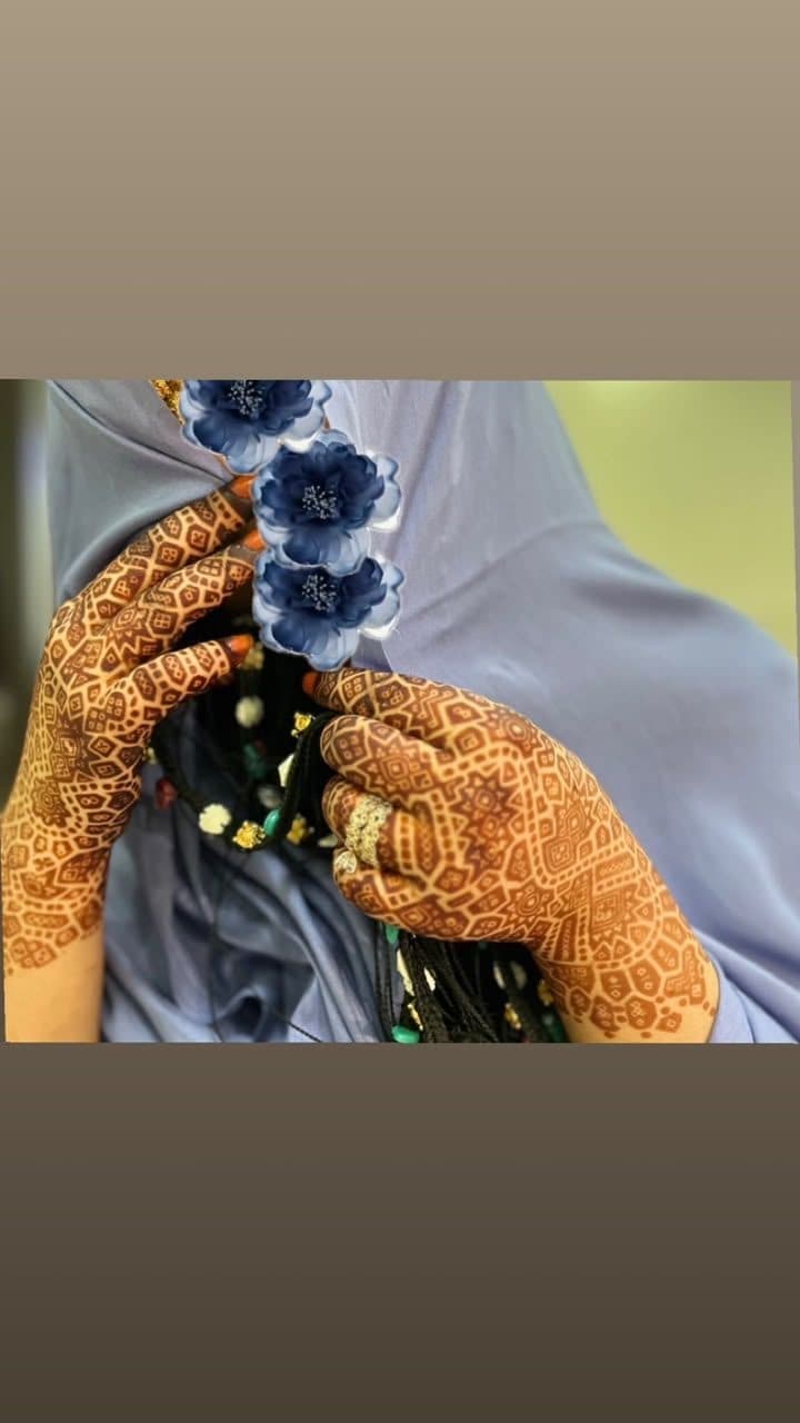 حنة اعروس