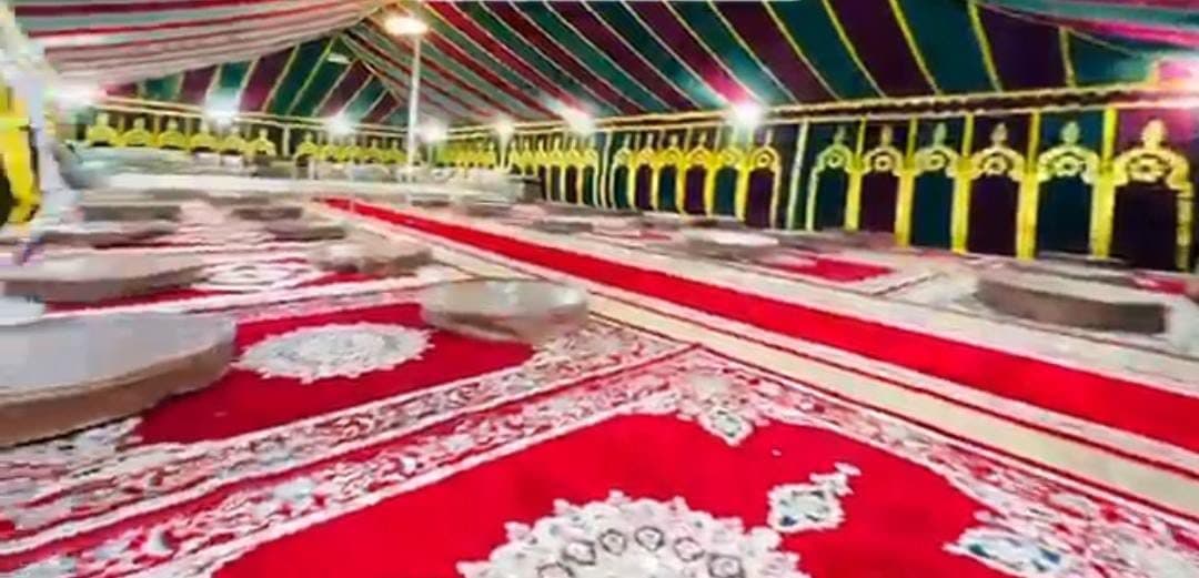 قاعة البيت العامر