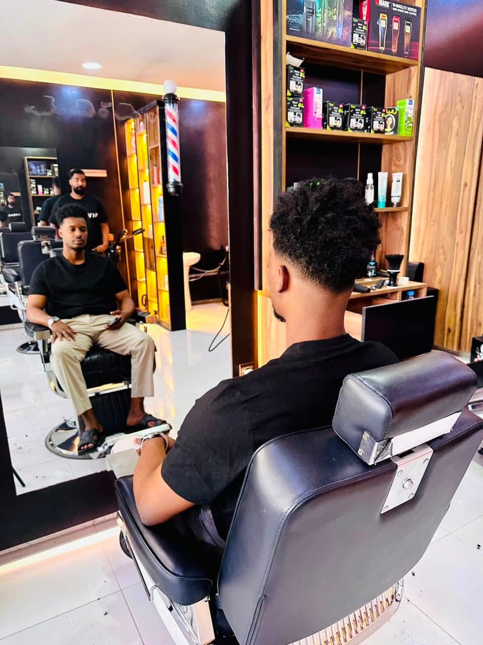 حلاقة vip