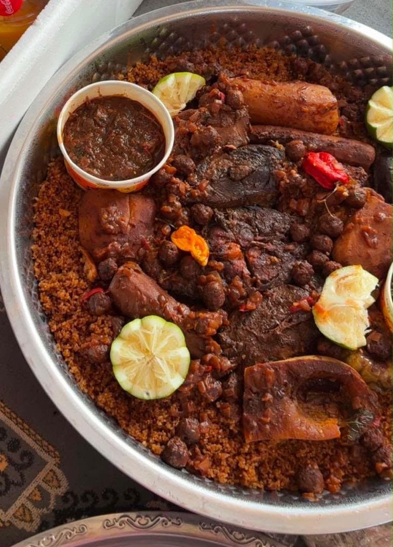 طبق مارو الحوت
