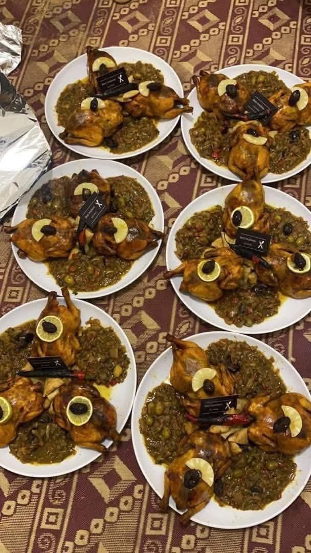 طبق الدجاج