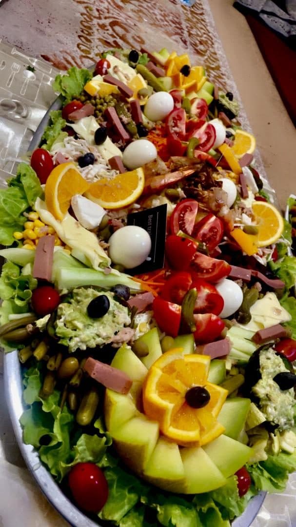 طبق صلاد
