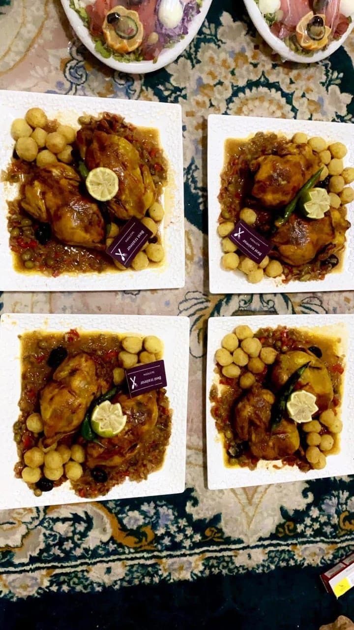 طبق الدجاج