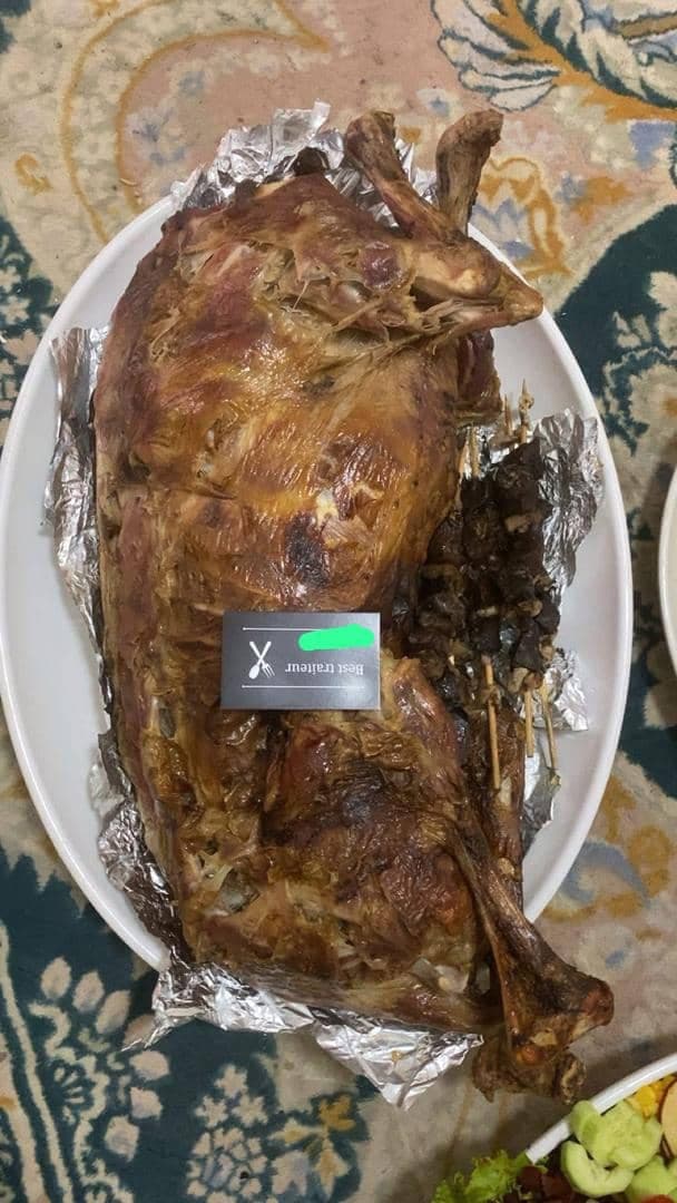 خروف محشي