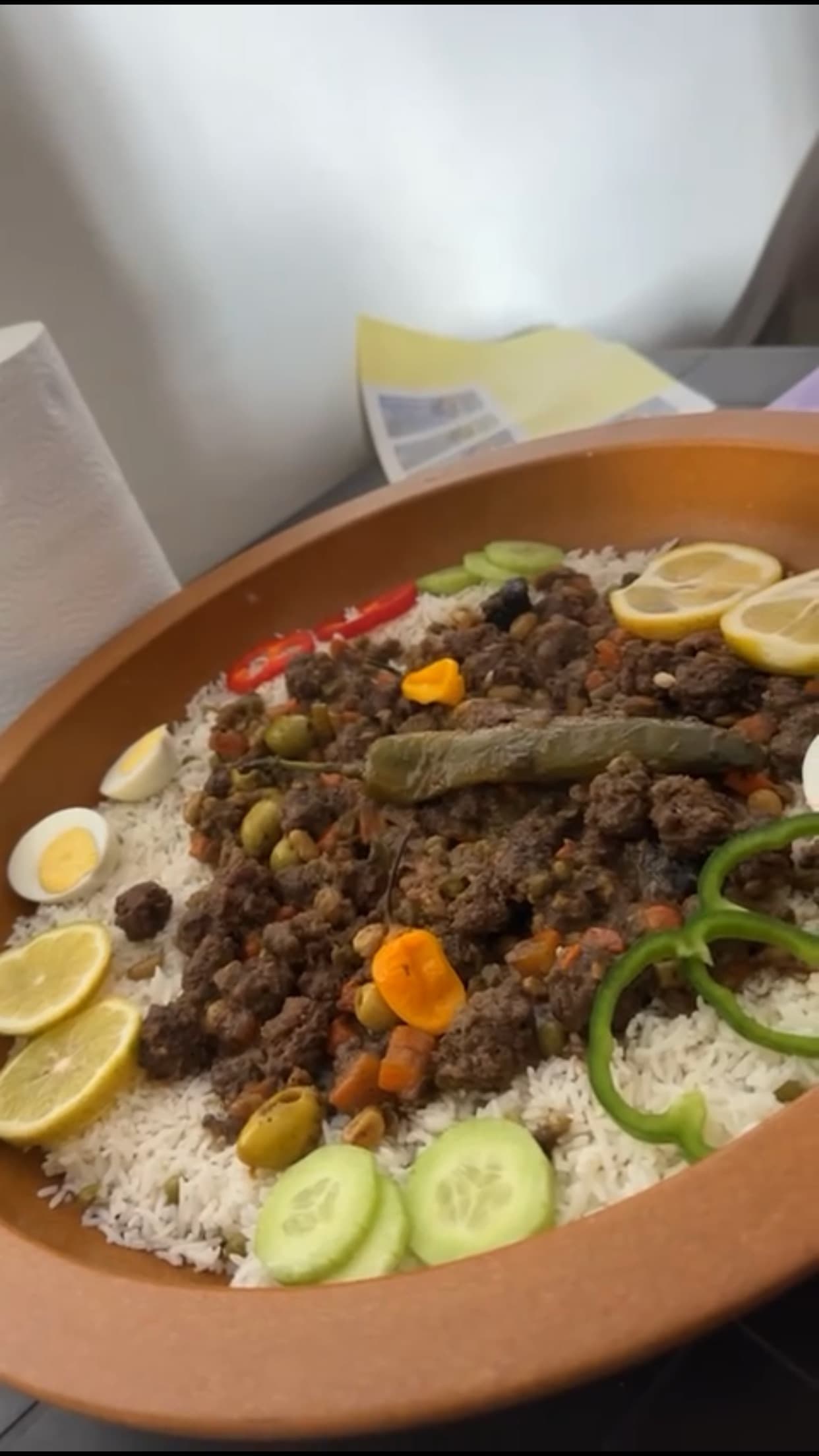 بسمتي بولت لحم