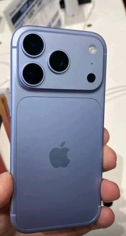 iPhone 18 pro max