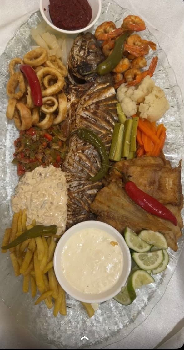 سمك مشوي