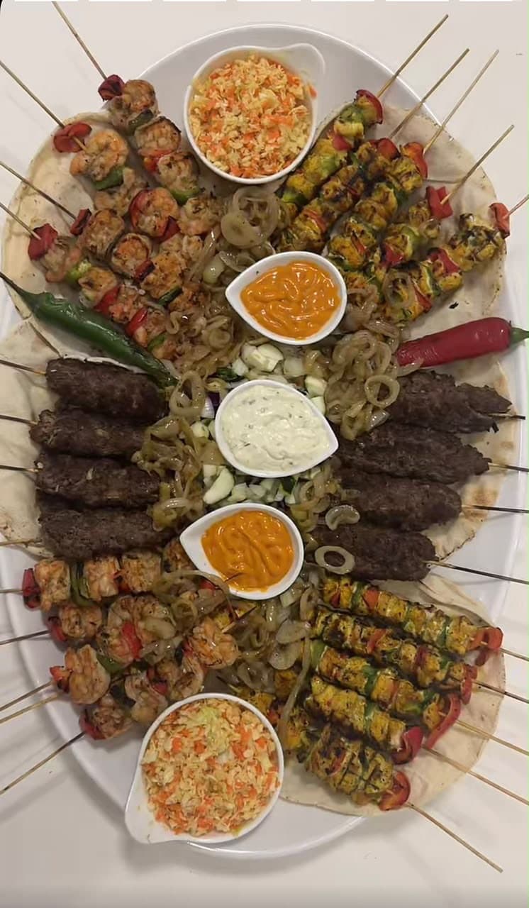 طبق مشاويً