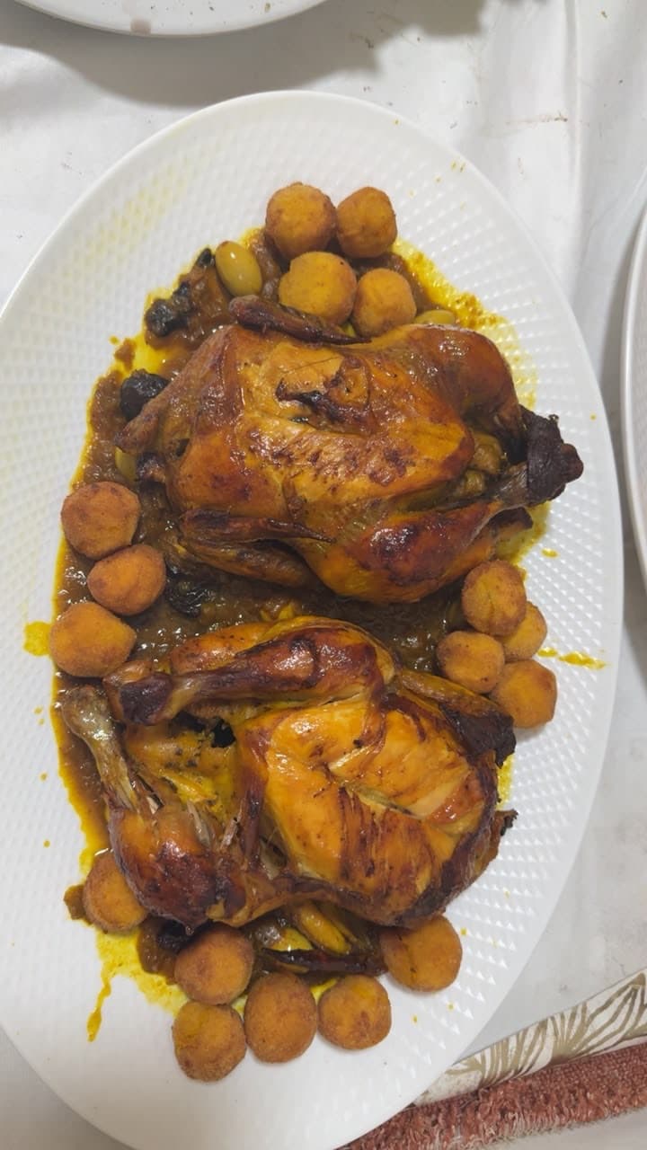طبق دجاج
