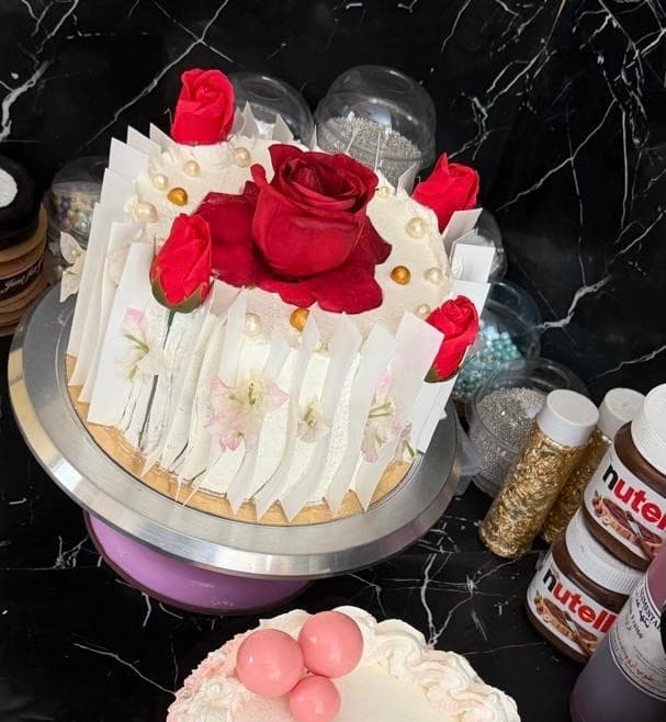 Gâteau flower