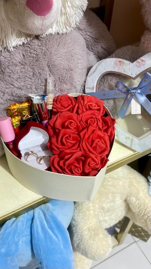 Box cadeau romantique