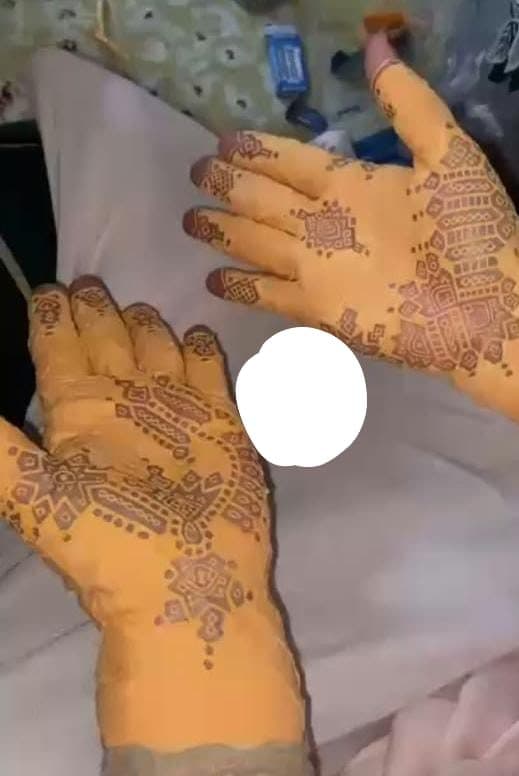 حنة اسكوتش ظافية