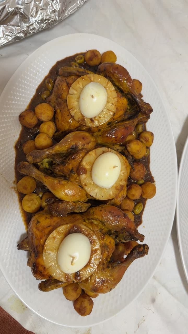 طبق دجاج