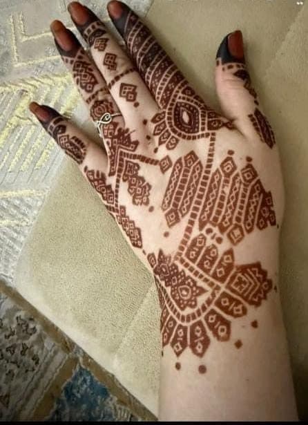 حنة اسكوتش ياسره