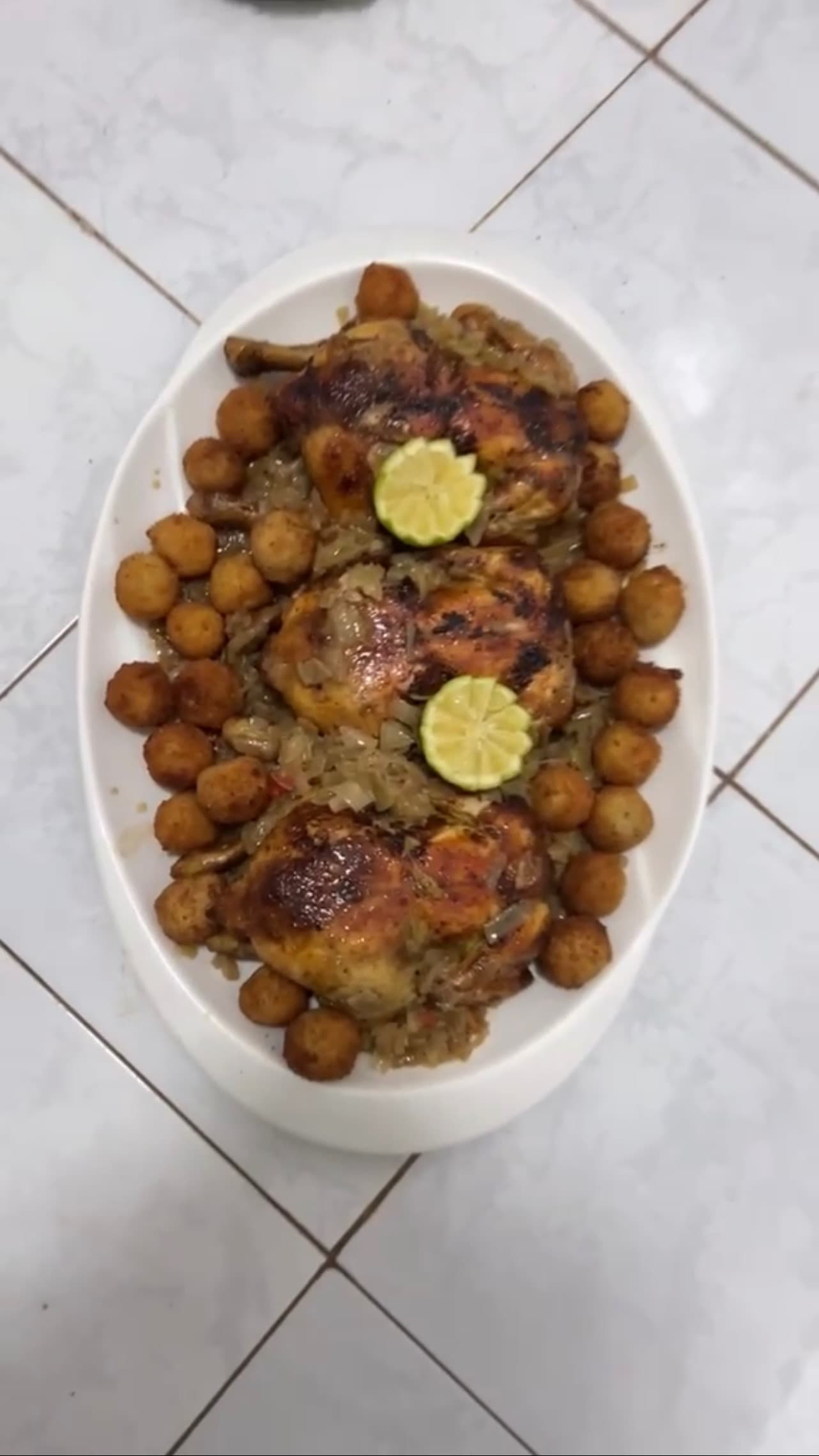 دجاج مشوي