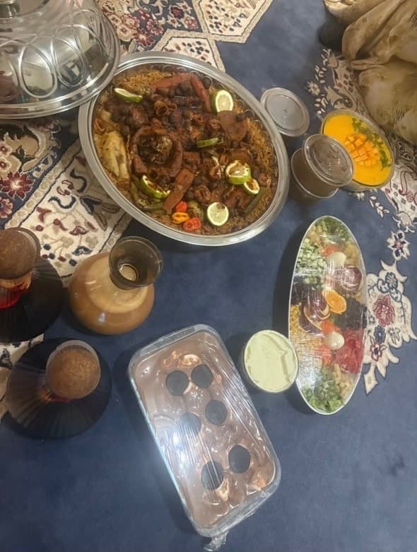 تشكيلة أطباق