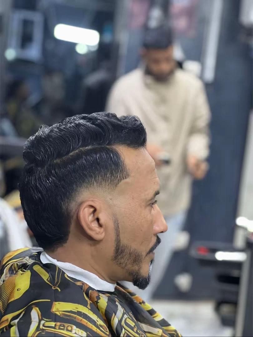 حلاقة عادية