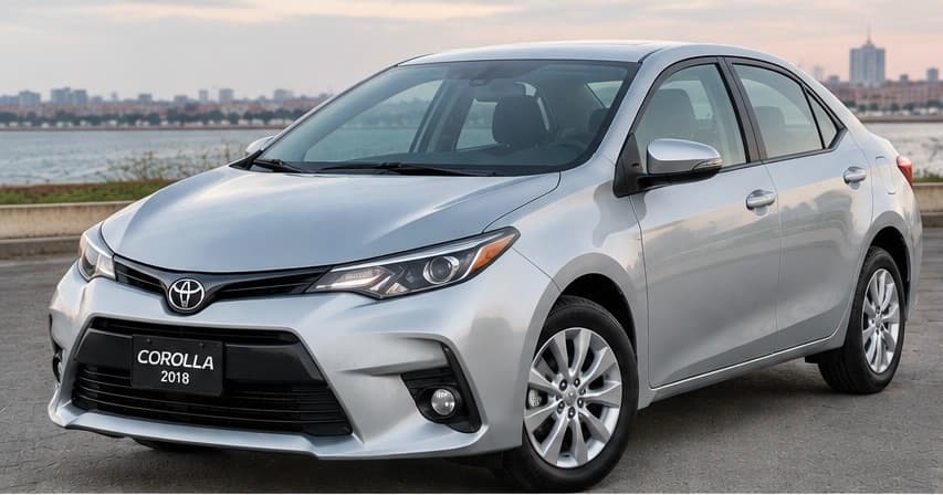 Corolla 2018