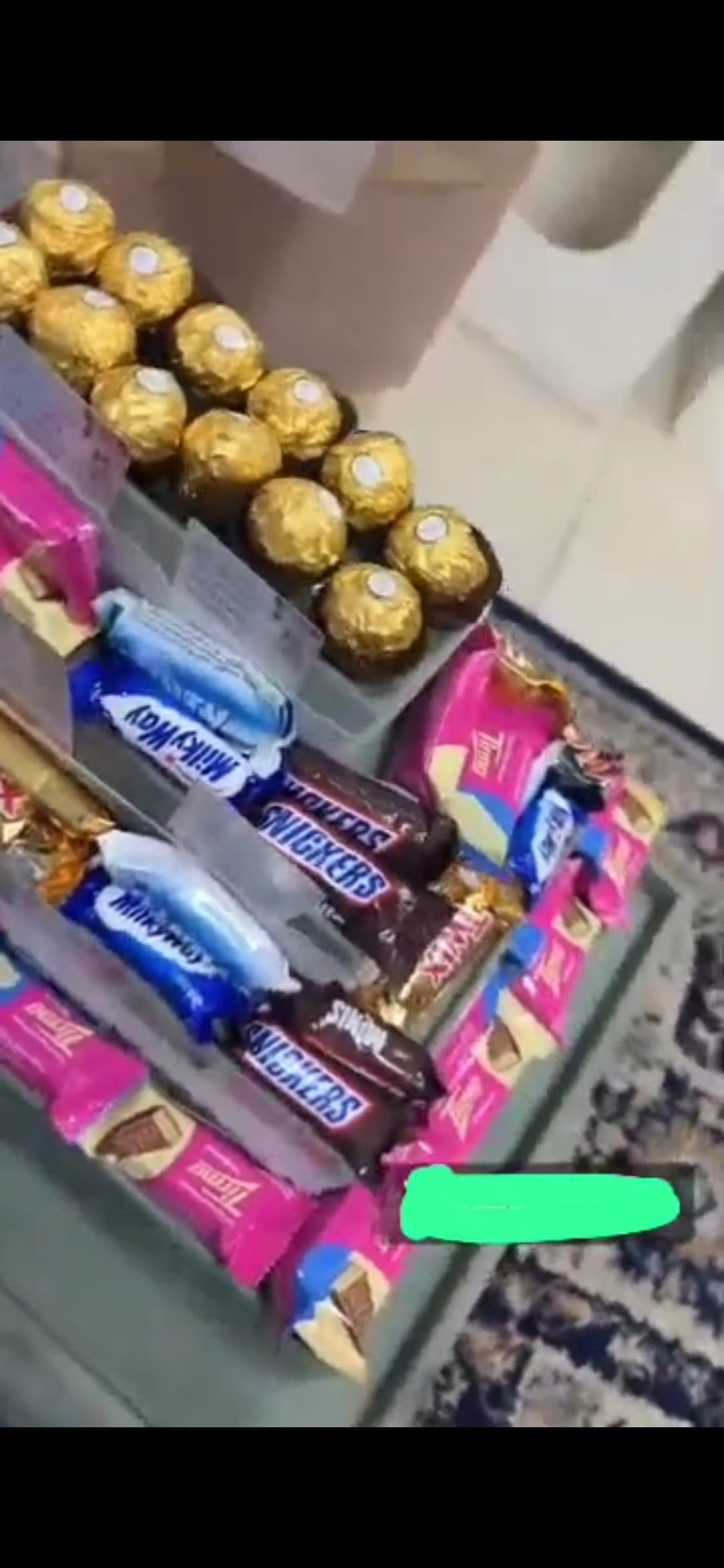 سلة بونتي شوكلاه