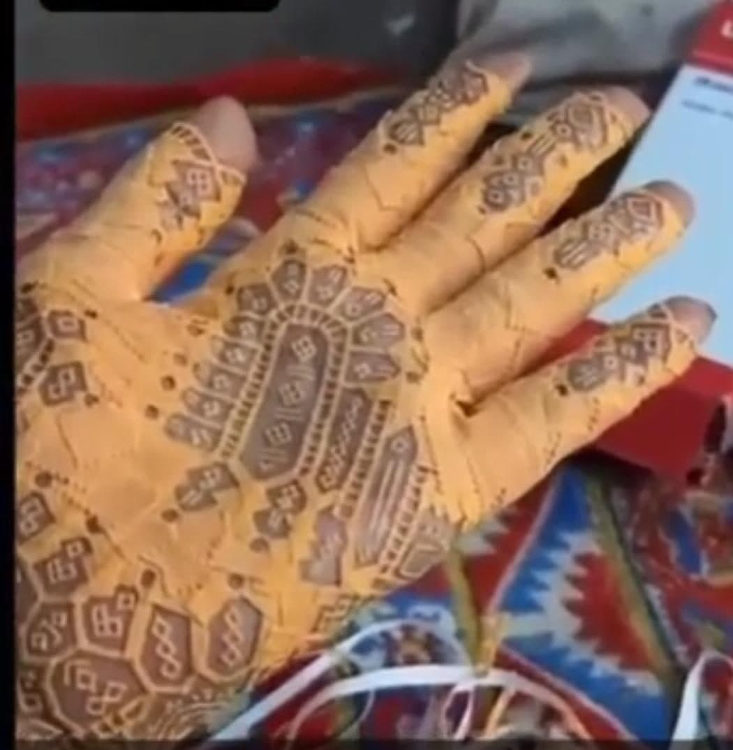 حنة اسكوتش ياسره