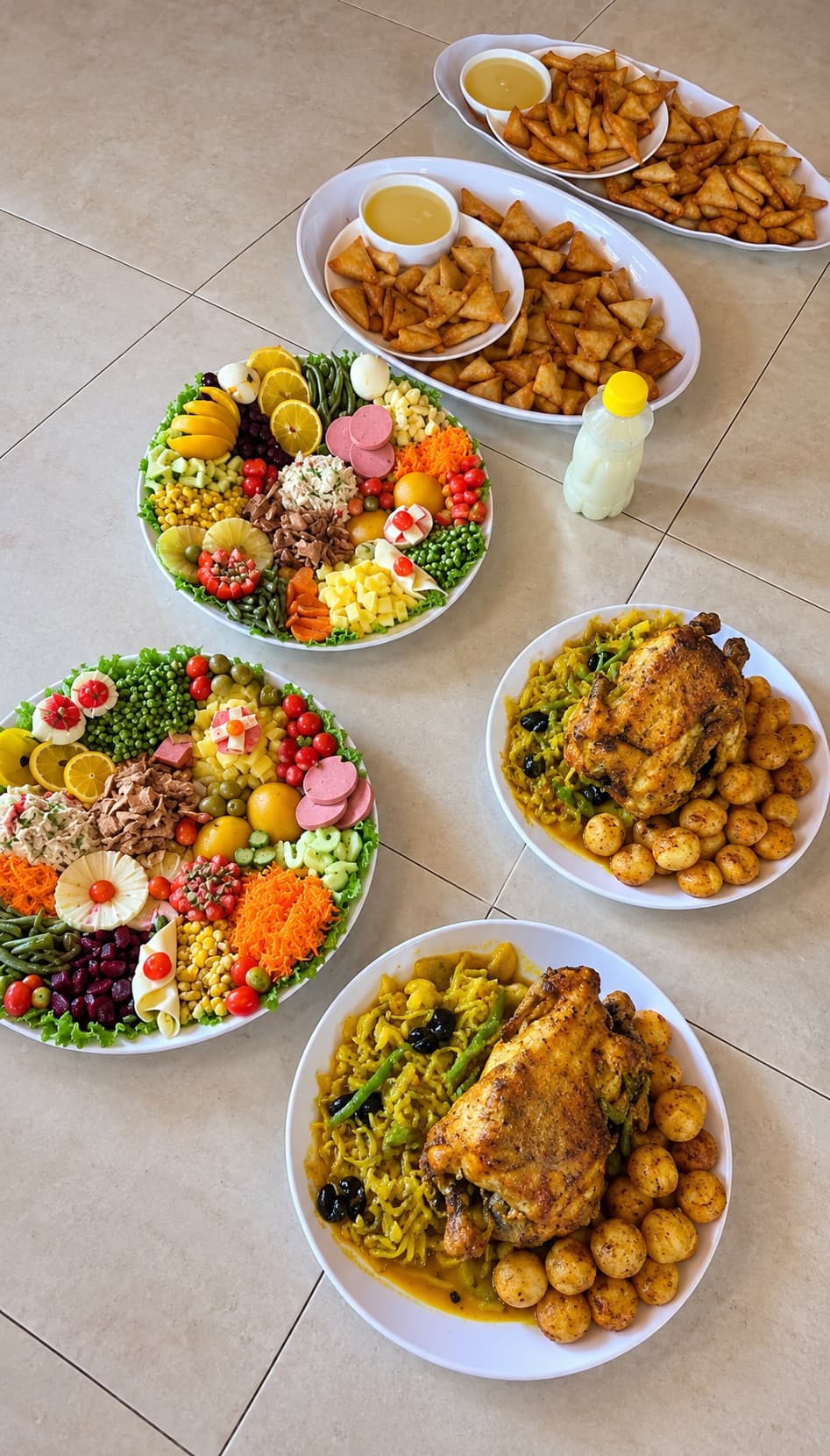 نشكيلة أطباق