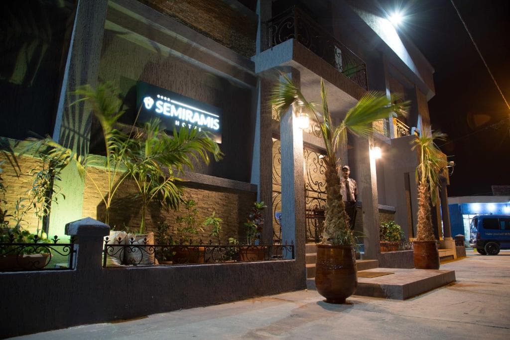 Hôtel Semiramis City Center