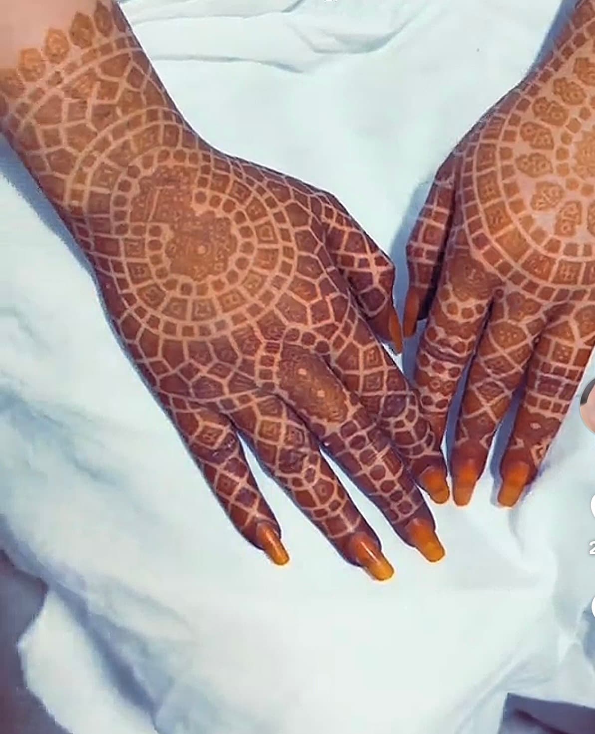 حنة لعروس سرينغ (2)