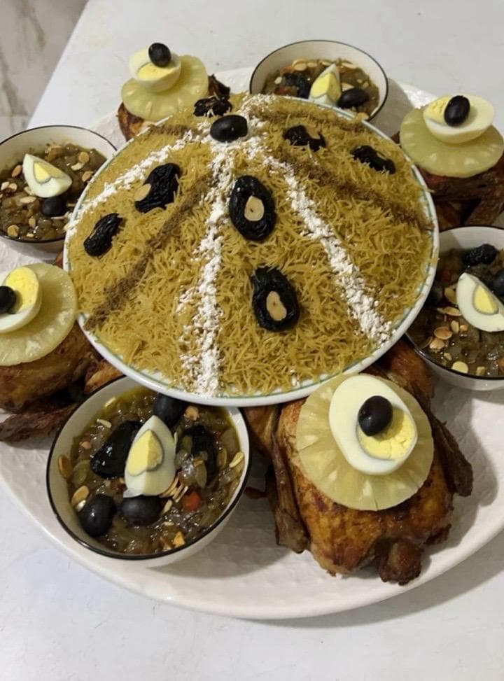 بلات سفة بدجاج